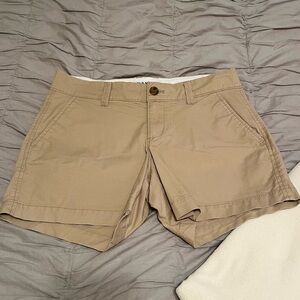 Old Navy Khaki Shorts, 0
